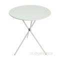 60 cm metalen ronde opklapbare tafel met 3 poten